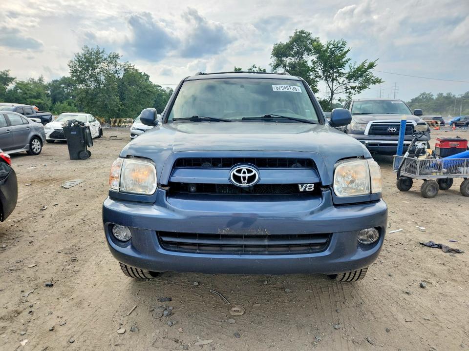 57946236 :رقم المزاد ، 5TDBT44A17S282344 vin ، 2007 Toyota Sequoia مزاد بيع