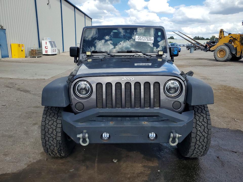Продажа на аукционе авто 2018 Jeep Wrangler Unlimited, vin: 1C4HJWDG8JL930254, номер лота: 55737936