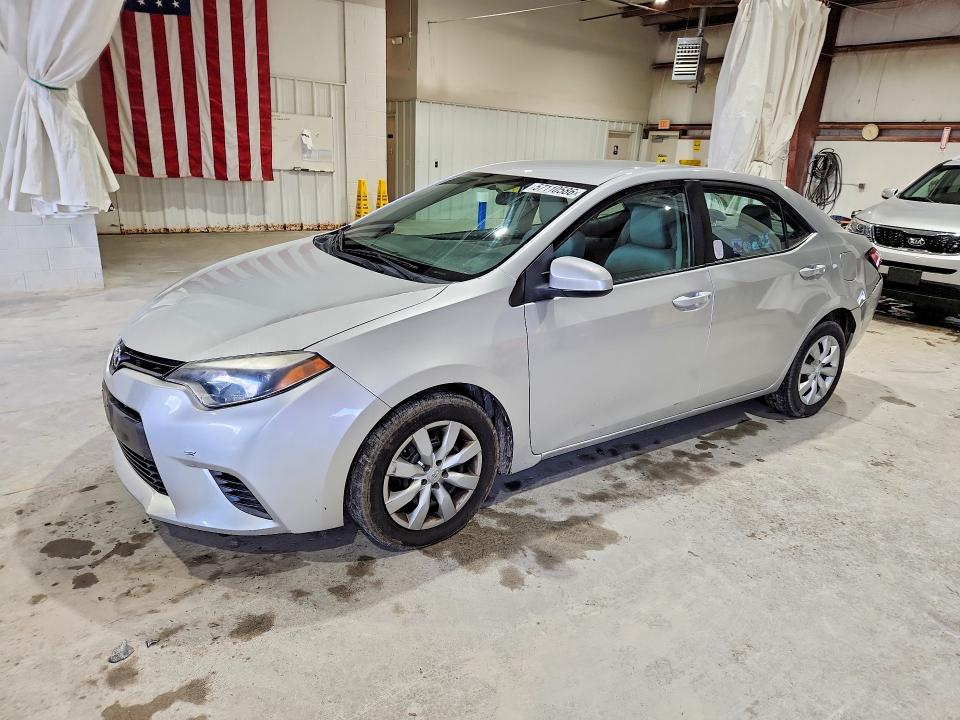 57110586 :رقم المزاد ، 2T1BURHE4GC496258 vin ، 2016 Toyota Corolla مزاد بيع