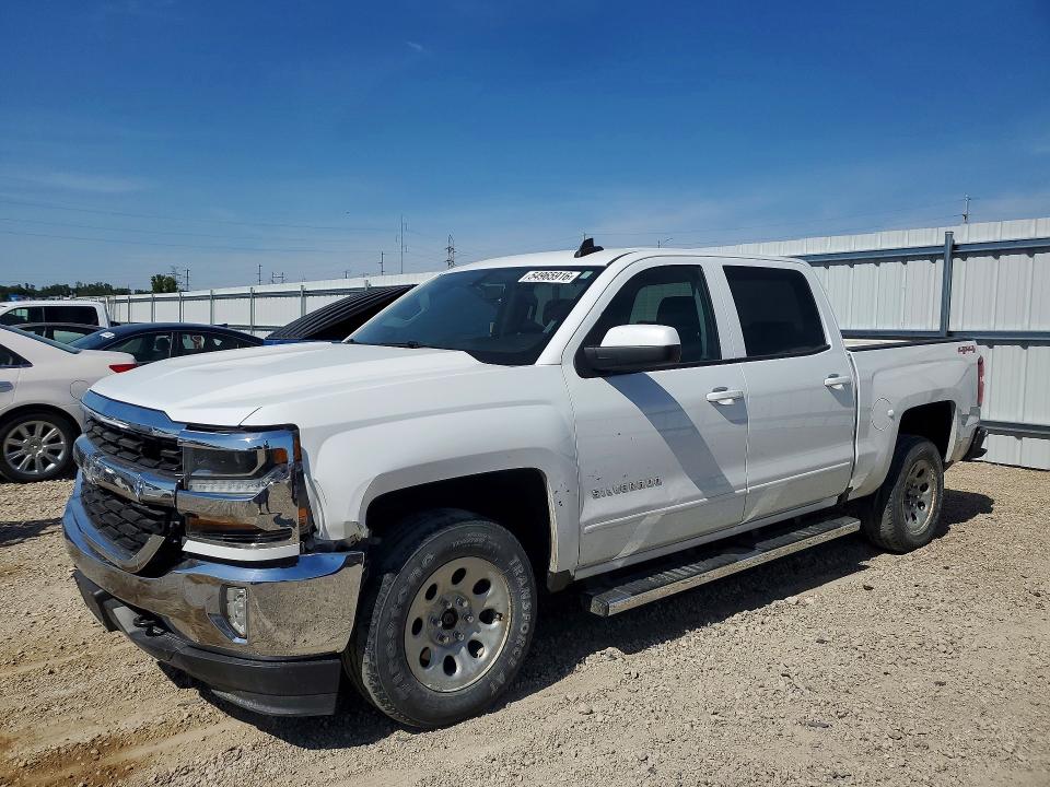 Auction sale of the 2017 Chevrolet Silverado, vin: 3GCUKREC4HG172798, lot number: 54965916