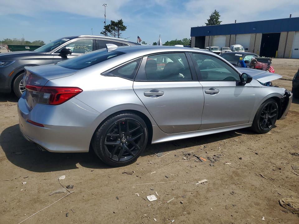 2024 Honda Civic მანქანა იყიდება აუქციონზე, vin: 2HGFE2F52RH505252, აუქციონის ნომერი: 56251356
