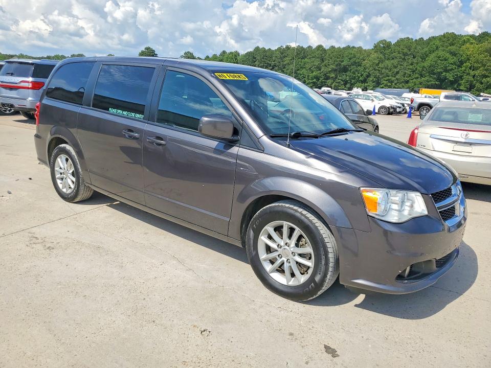 2020 Dodge Grand Caravan მანქანა იყიდება აუქციონზე, vin: 2C4RDGBG4LR155837, აუქციონის ნომერი: 57418776