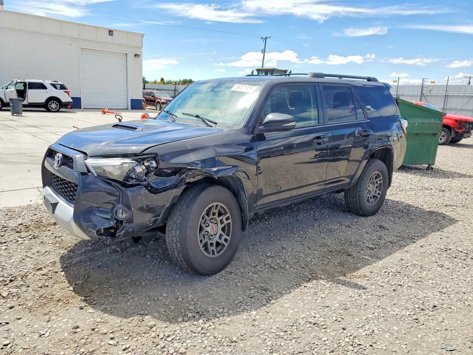 Продаж на аукціоні авто 2019 Toyota 4runner, vin: JTEBU5JR6K5650105, номер лоту: 59301986