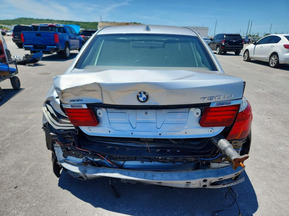 Aukcja sprzedaży 2013 Bmw 750, vin: WBAYF8C58DD141062, numer aukcji: 57385466