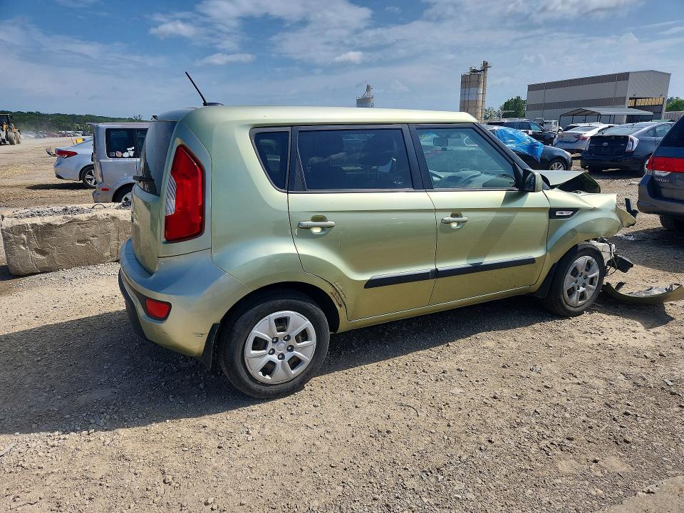 Aukcja sprzedaży 2013 Kia Soul, vin: KNDJT2A52D7628589, numer aukcji: 56687046