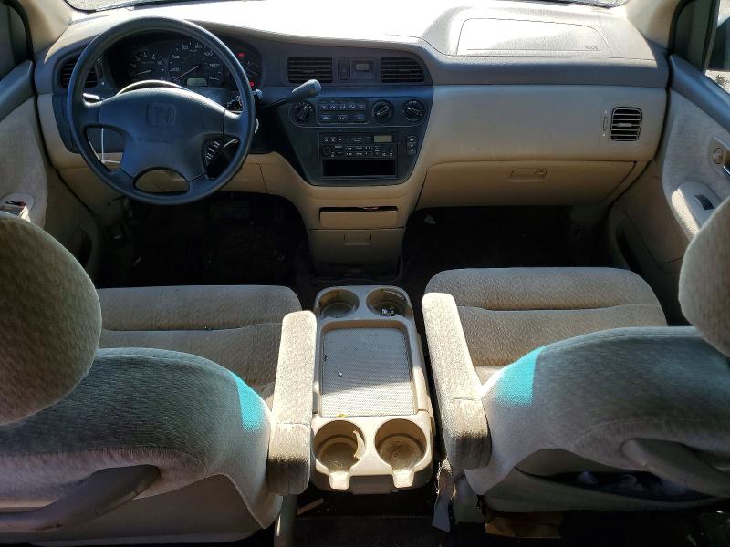 58455376 :رقم المزاد ، 2HKRL18521H545481 vin ، 2001 Honda Odyssey مزاد بيع