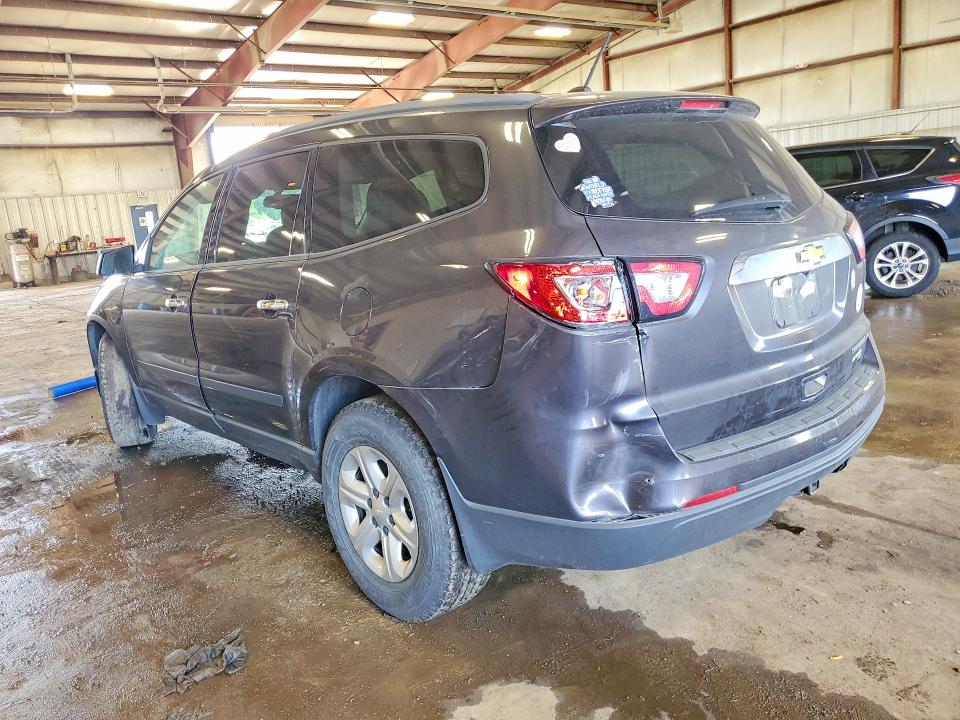 Продаж на аукціоні авто 2013 Chevrolet Traverse, vin: 1GNKRFED7DJ124741, номер лоту: 95588345