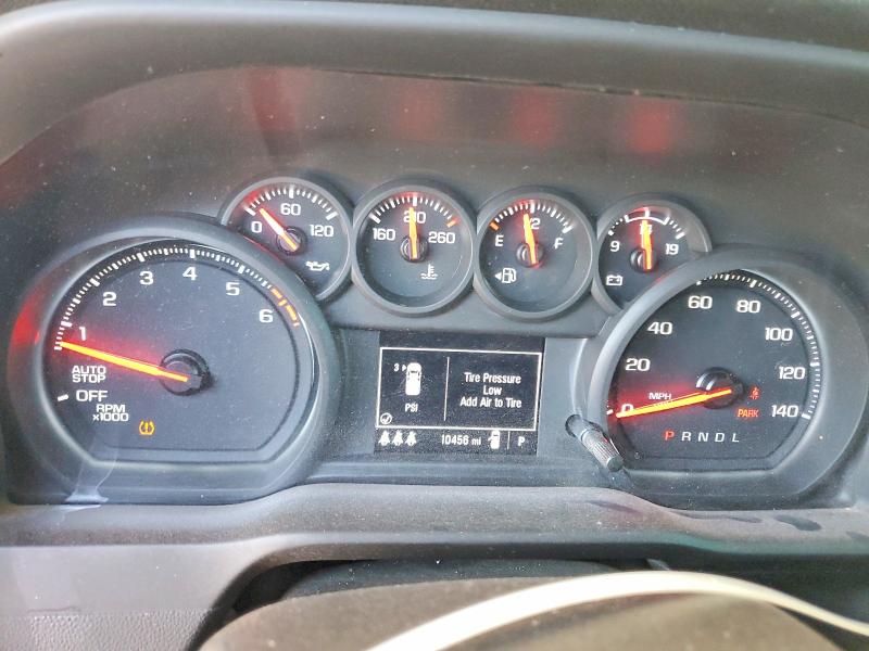 Продажа на аукционе авто 2025 Chevrolet Silverado, vin: 3GCPABEK3SG278228, номер лота: 56803976