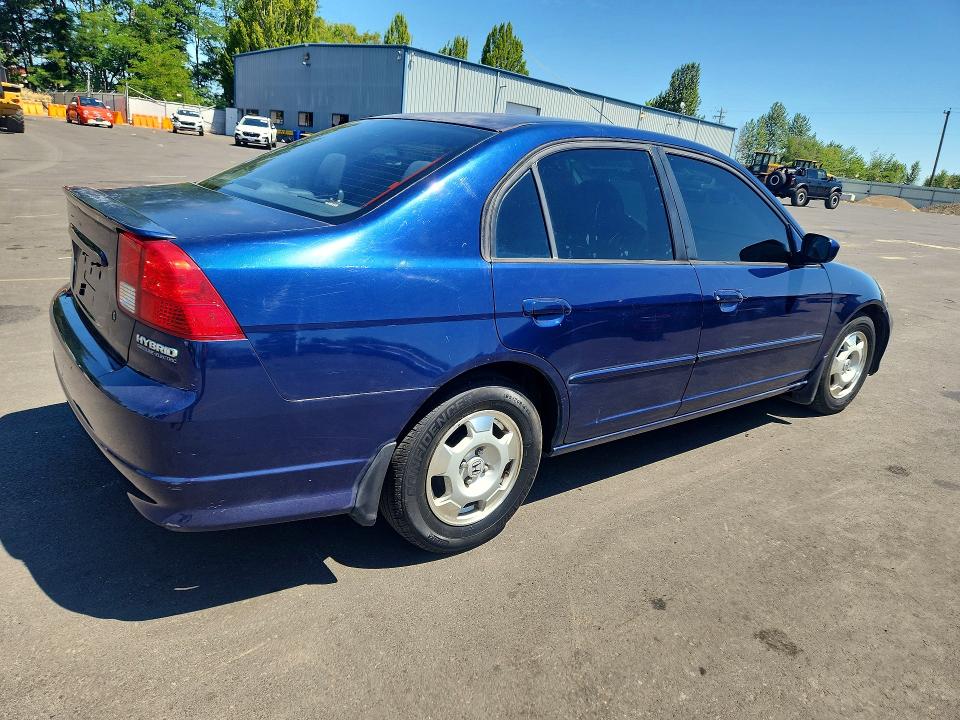 Продажа на аукционе авто 2005 Honda Civic, vin: JHMES96615S019456, номер лота: 58428646