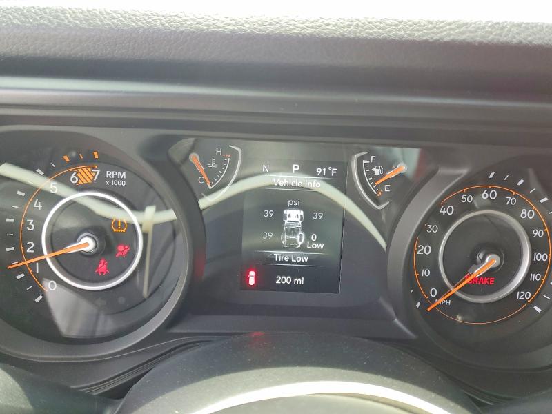 55981796 :رقم المزاد ، 1C4PJXAN8TW180585 vin ، 2026 Jeep Wrangler مزاد بيع