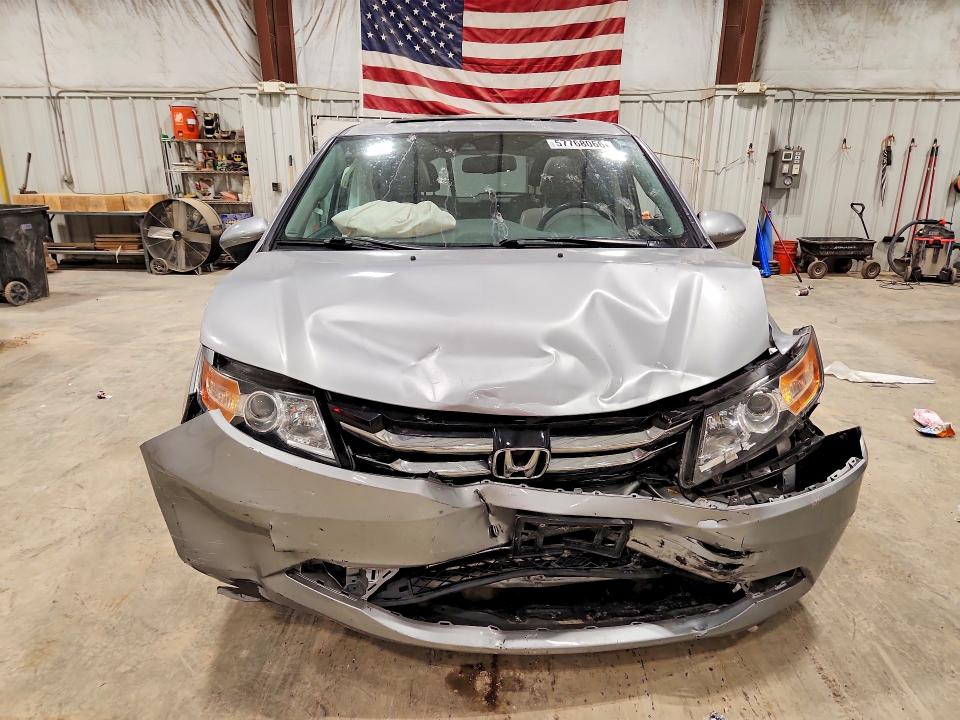 2016 Honda Odyssey მანქანა იყიდება აუქციონზე, vin: 5FNRL5H68GB144590, აუქციონის ნომერი: 57768066