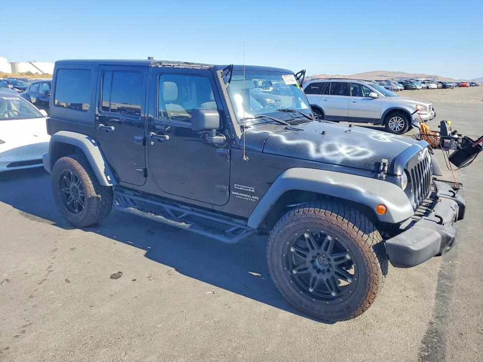 Продаж на аукціоні авто 2017 Jeep Wrangler Unlimited, vin: 1C4BJWDG6HL704875, номер лоту: 57074306