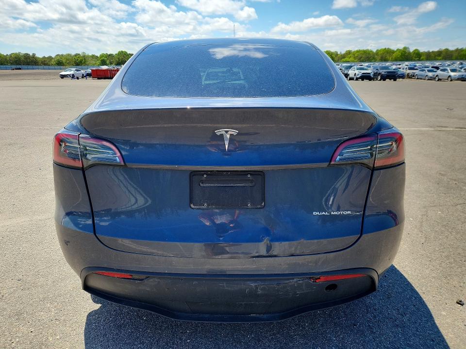 2023 Tesla Model Y მანქანა იყიდება აუქციონზე, vin: 7SAYGDEE3PA040255, აუქციონის ნომერი: 55389146