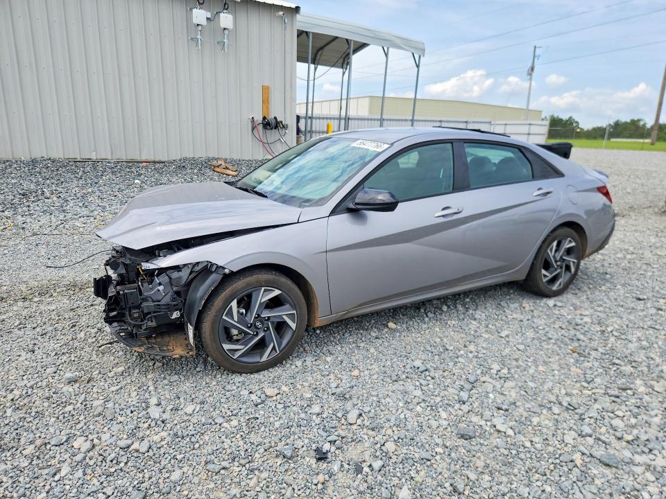 Продаж на аукціоні авто 2025 Hyundai Elantra, vin: KMHLM4DG0SU092086, номер лоту: 56477766