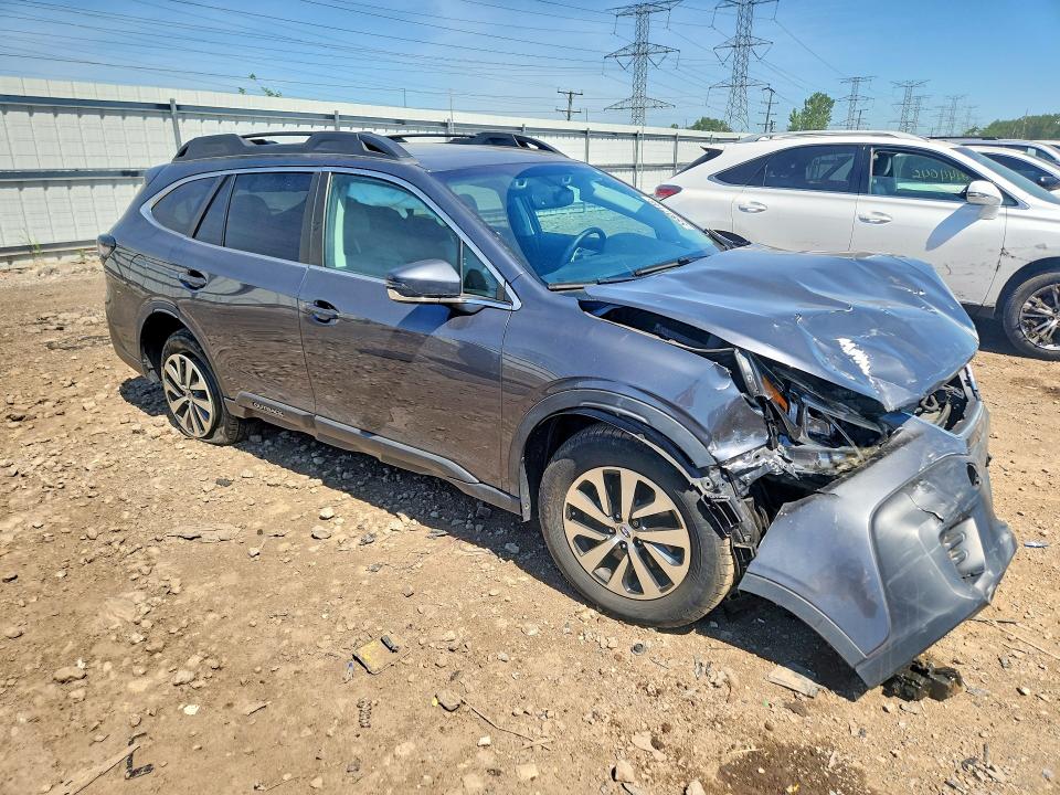 Продажа на аукционе авто 2021 Subaru Outback, vin: 4S4BTAFC0M3229527, номер лота: 55807146