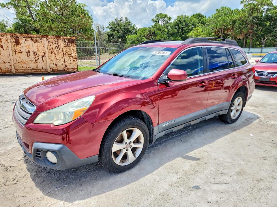 Auction sale of the 2013 Subaru Outback, vin: 4S4BRCGCXD3279585, lot number: 57267566