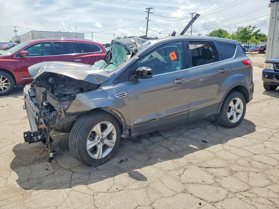 2014 Ford Escape მანქანა იყიდება აუქციონზე, vin: 1FMCU9G91EUE35633, აუქციონის ნომერი: 58775526