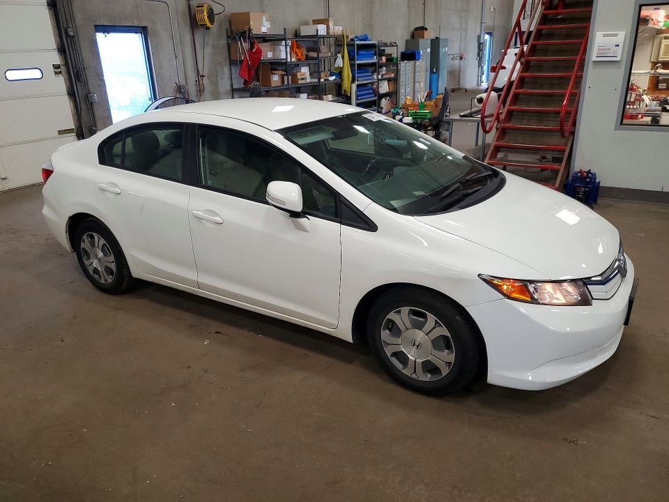 Aukcja sprzedaży 2012 Honda Civic, vin: JHMFB4F38CS006908, numer aukcji: 56411766