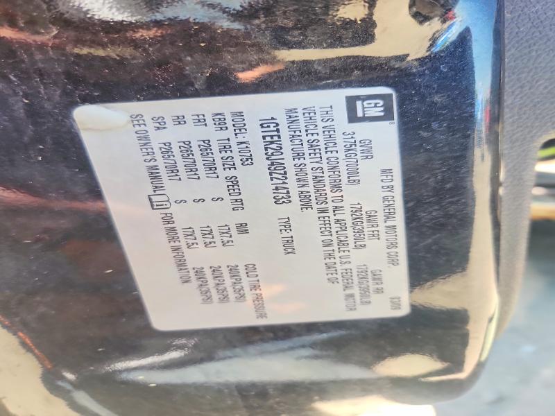 2009 Gmc Sierra მანქანა იყიდება აუქციონზე, vin: 1GTEK29J49Z214733, აუქციონის ნომერი: 54751246