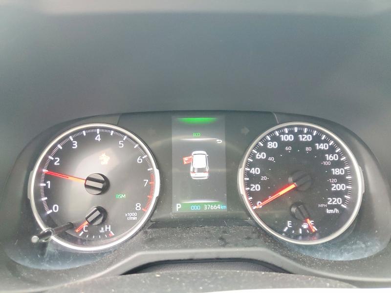 2022 Toyota Rav4 მანქანა იყიდება აუქციონზე, vin: 2T3R1RFVXNC272801, აუქციონის ნომერი: 55743616