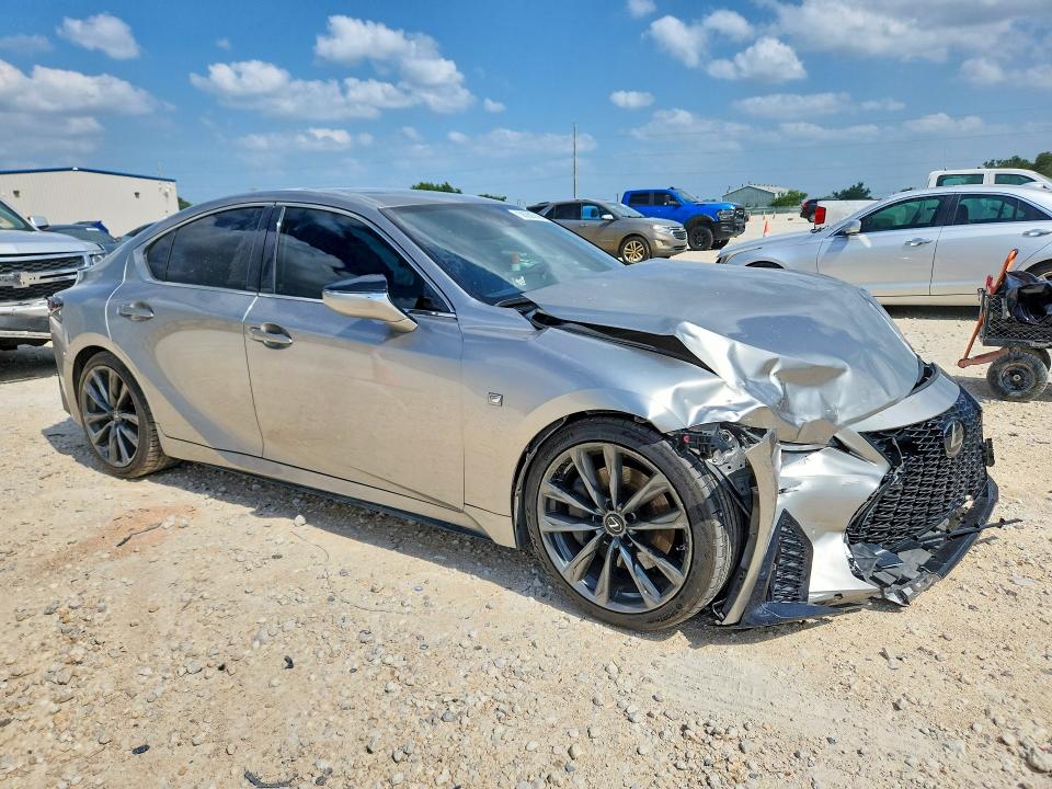 58268746 :رقم المزاد ، JTHGZ1B21P5059868 vin ، 2023 Lexus Is 350 مزاد بيع