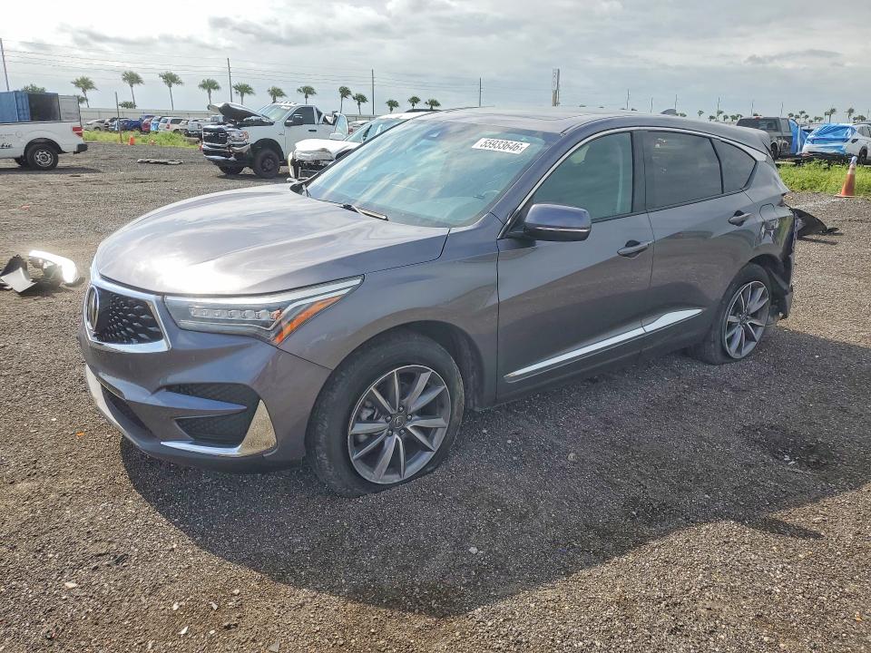 Aukcja sprzedaży 2021 Acura Rdx, vin: 5J8TC1H51ML007779, numer aukcji: 55933646