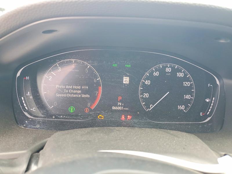 55501876 :رقم المزاد ، 1HGCV1F35JA153184 vin ، 2018 Honda Accord مزاد بيع
