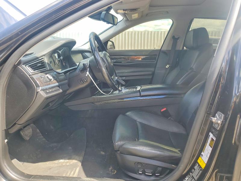 2012 Bmw 750 მანქანა იყიდება აუქციონზე, vin: WBAKC8C59CC435945, აუქციონის ნომერი: 56866396