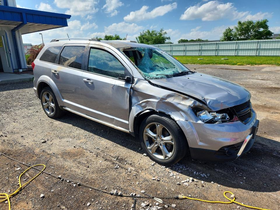 2017 Dodge Journey მანქანა იყიდება აუქციონზე, vin: 3C4PDDGG8HT595384, აუქციონის ნომერი: 58982046