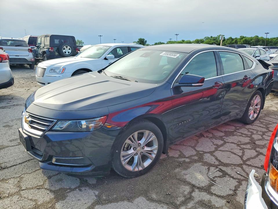 2015 Chevrolet Impala მანქანა იყიდება აუქციონზე, vin: 1G1125S30FU149604, აუქციონის ნომერი: 55938556