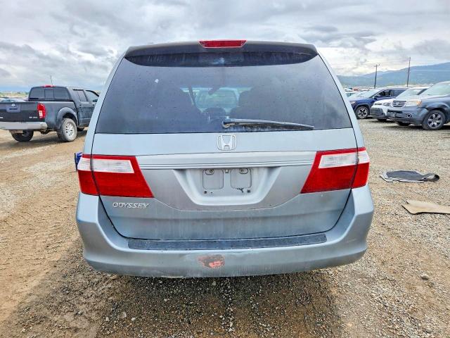 Продажа на аукционе авто 2006 Honda Odyssey, vin: 5FNRL386X6B060788, номер лота: 55521306