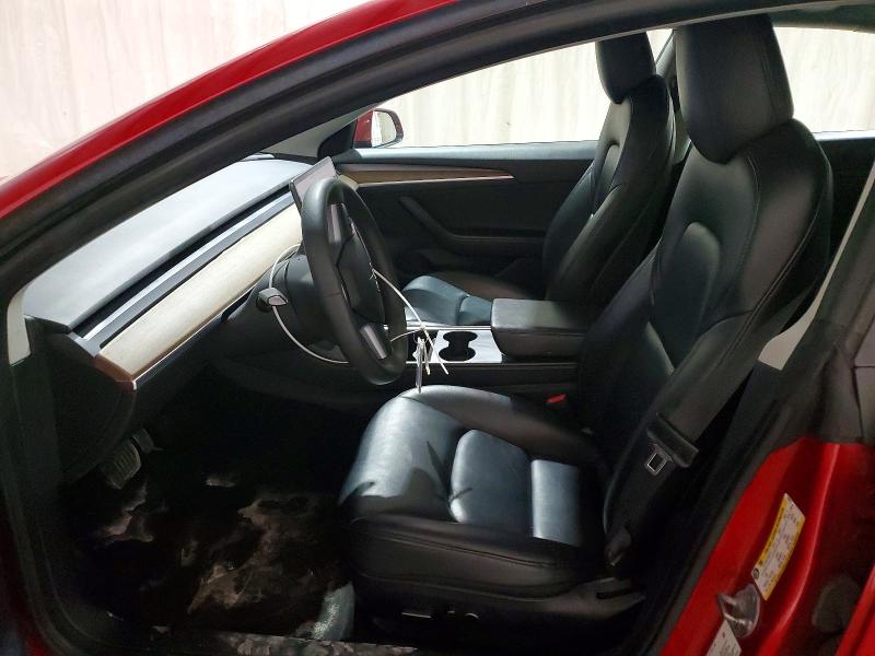 Продаж на аукціоні авто 2022 Tesla Model 3, vin: 5YJ3E1EAXNF190761, номер лоту: 85627225