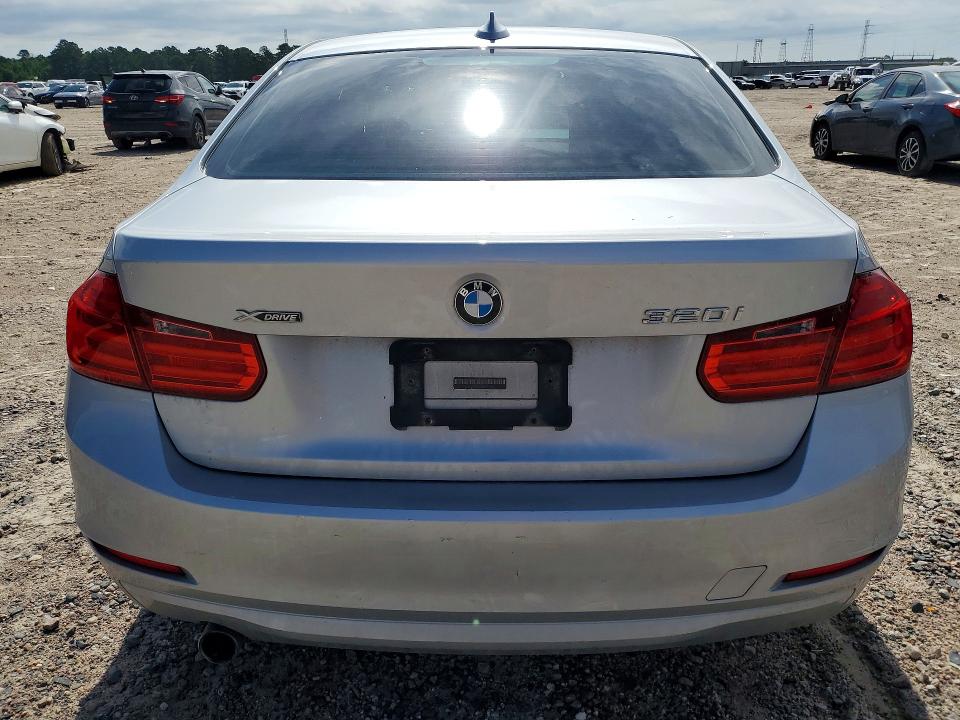 Продажа на аукционе авто 2014 Bmw 320, vin: WBA3C3G54ENS67558, номер лота: 55949206