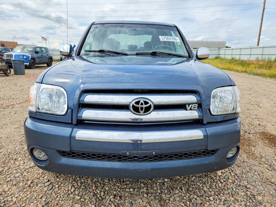 Продажа на аукционе авто 2005 Toyota Tundra, vin: 5TBDT441X5S499728, номер лота: 57969706