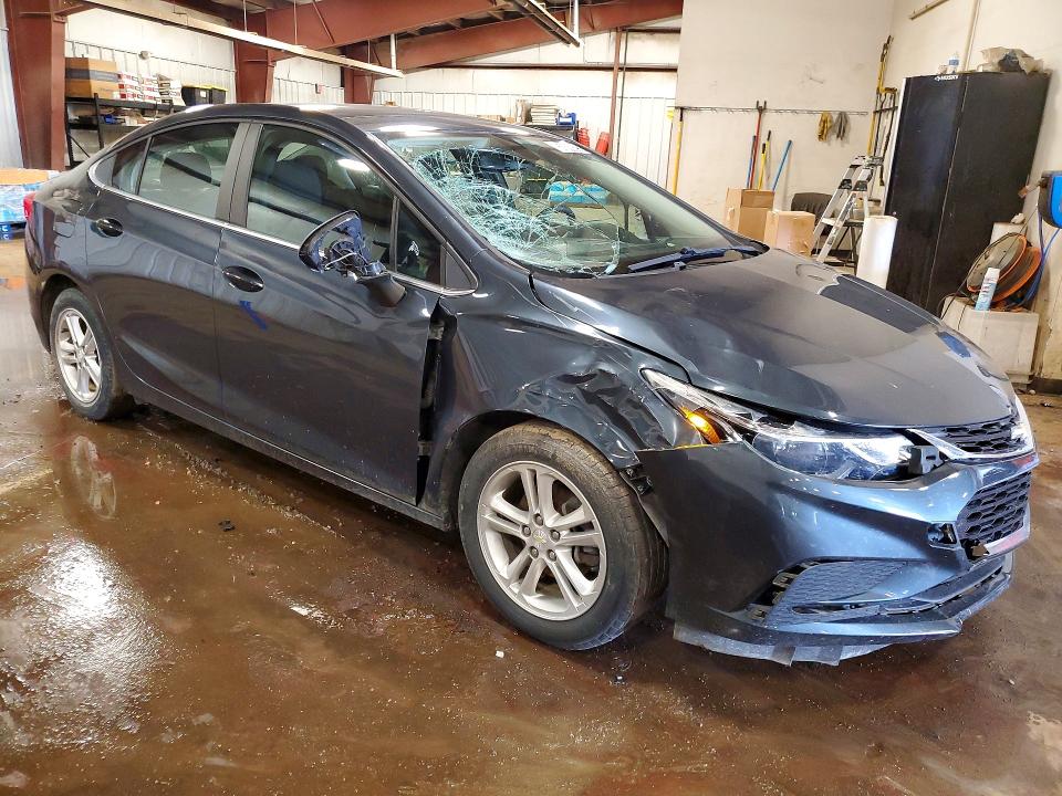 2017 Chevrolet Cruise Lt მანქანა იყიდება აუქციონზე, vin: 1G1BE5SM3H7249654, აუქციონის ნომერი: 57523696