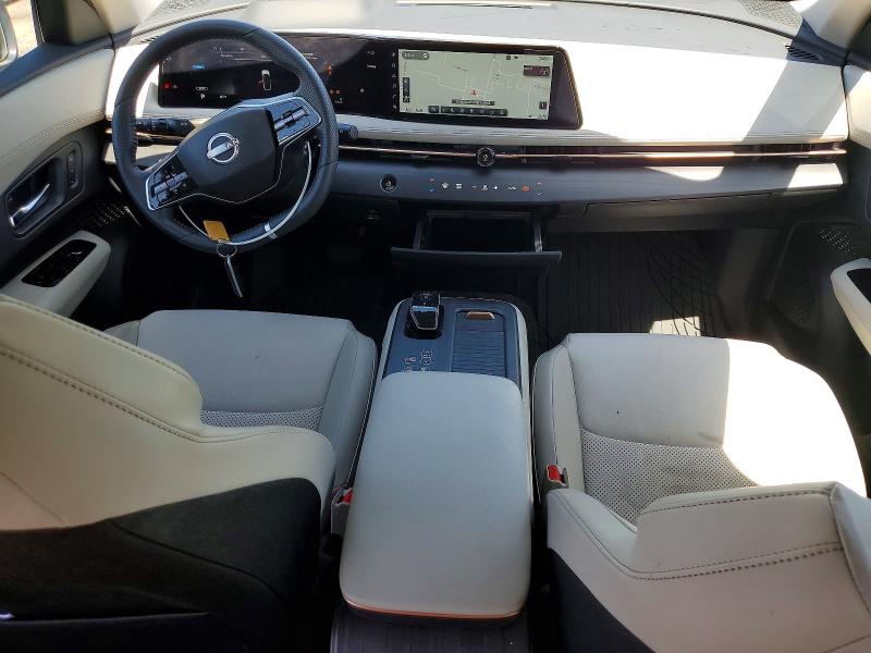 2024 Nissan Ariya მანქანა იყიდება აუქციონზე, vin: JN1DF0BBXRM738766, აუქციონის ნომერი: 56991066