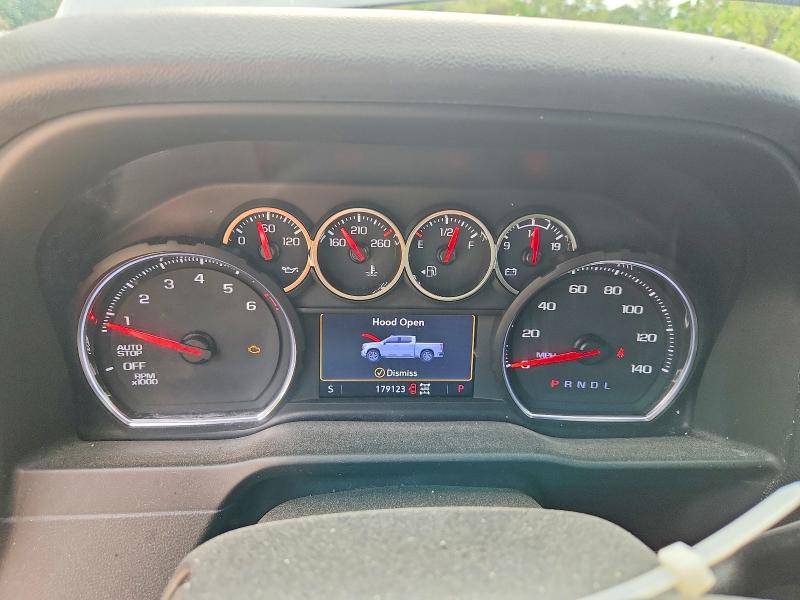 Продажа на аукционе авто 2021 Chevrolet Silverado, vin: 1GCPYFEL6MZ271305, номер лота: 55721166