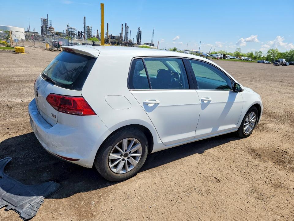 2015 Volkswagen Golf მანქანა იყიდება აუქციონზე, vin: 3VW217AU4FM065808, აუქციონის ნომერი: 54939876