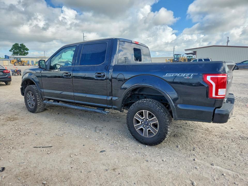 Продажа на аукционе авто 2017 Ford F150, vin: 1FTEW1EF3HKD80720, номер лота: 57082256