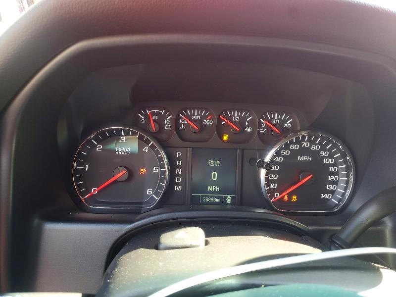 58655516 :رقم المزاد ، 1GCNCNEC2GZ350295 vin ، 2016 Chevrolet Silverado مزاد بيع