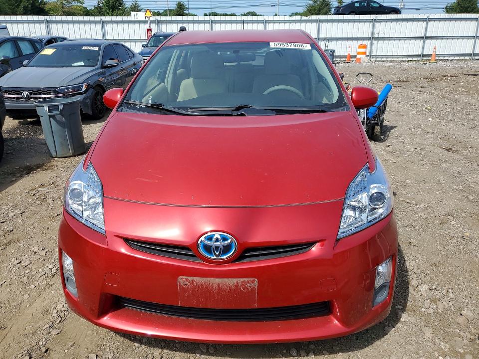 Продажа на аукционе авто 2010 Toyt Prius, vin: JTDKN3DU5A1309211, номер лота: 59537906