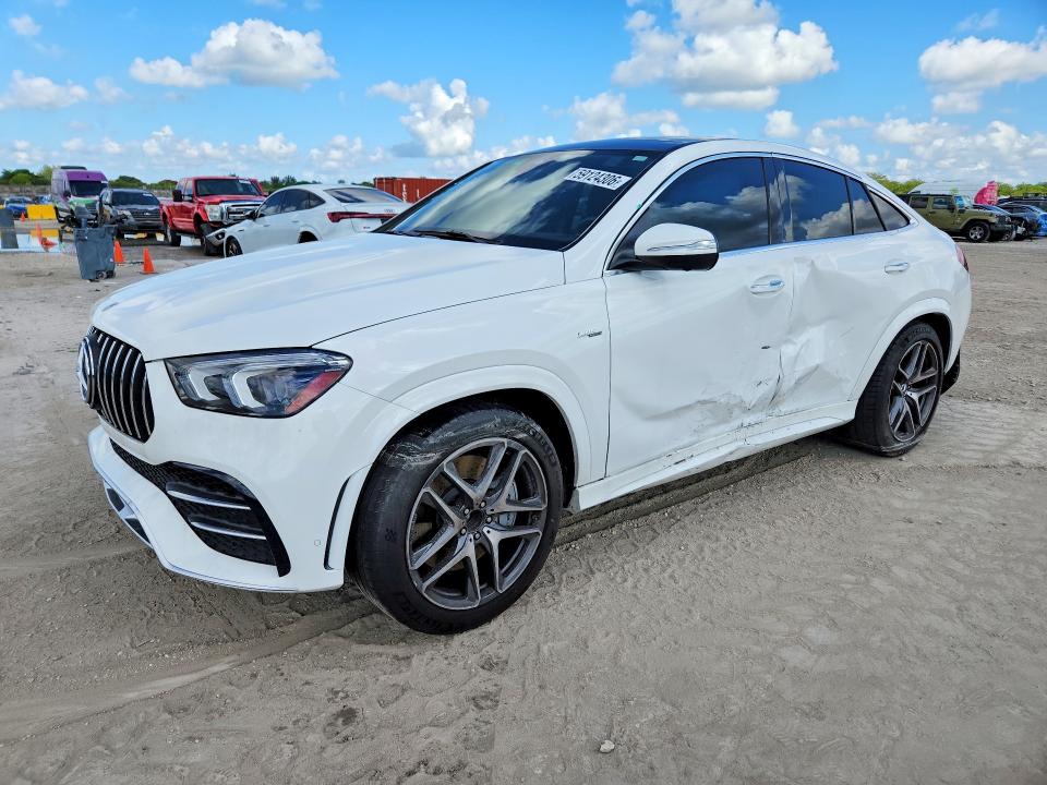 2023 Mercedes-benz Gle Coupe მანქანა იყიდება აუქციონზე, vin: 4JGFD6BB4PA963063, აუქციონის ნომერი: 59124306