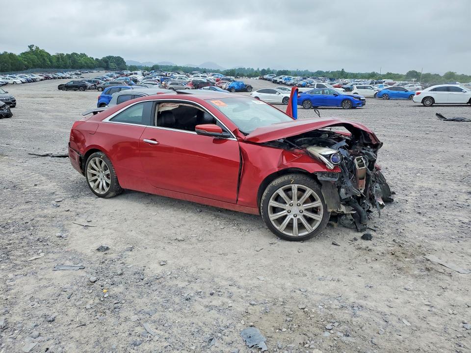Aukcja sprzedaży 2015 Cadillac Ats, vin: 1G6AA1RX1F0121722, numer aukcji: 55543126