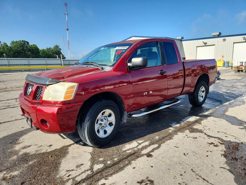 Aukcja sprzedaży 2006 Nissan Titan, vin: 1N6BA06B46N511251, numer aukcji: 56769866