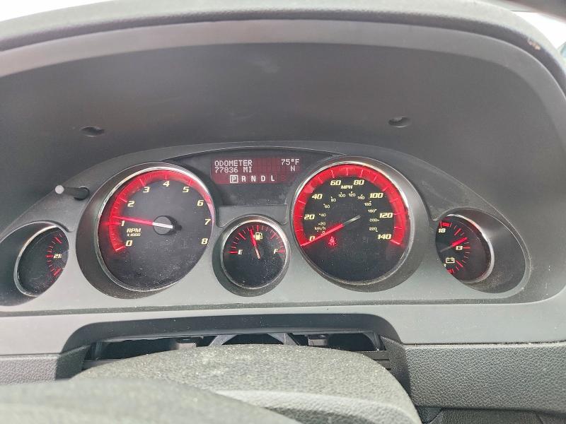 58131876 :رقم المزاد ، 1GKKRRED6CJ305522 vin ، 2012 Gmc Acadia مزاد بيع