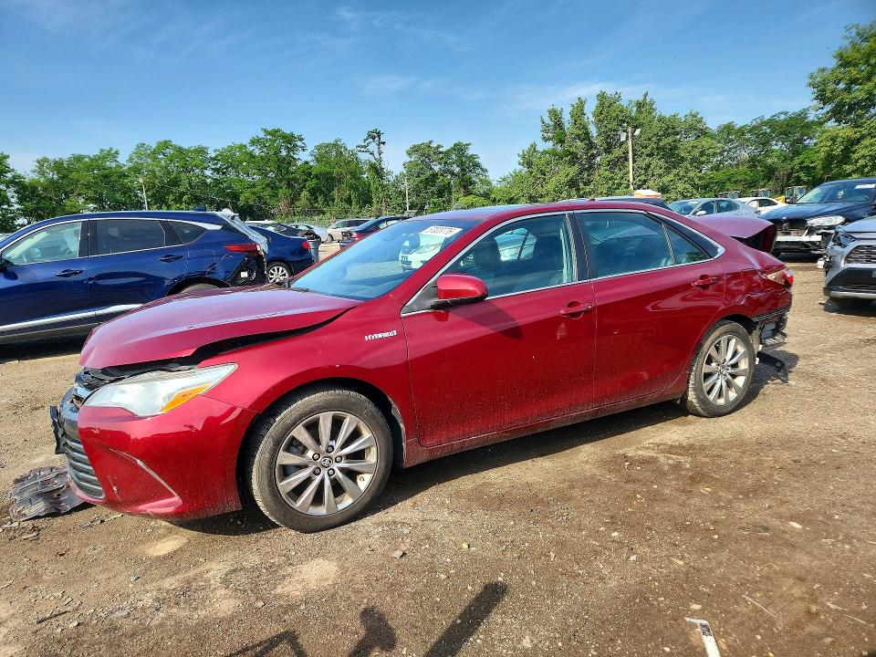 57023776 :رقم المزاد ، 4T1BD1FK6HU204300 vin ، 2017 Toyota Camry Hybrid مزاد بيع
