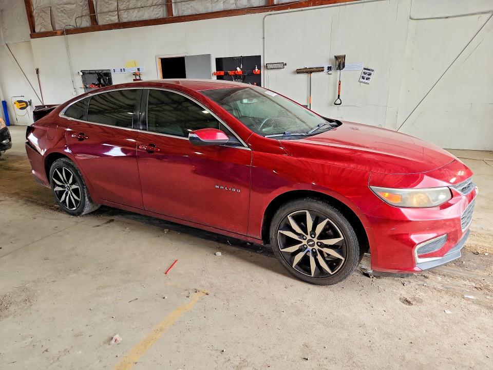 Auction sale of the 2017 Chevrolet Malibu, vin: 1G1ZE5ST7HF164618, lot number: 58118636