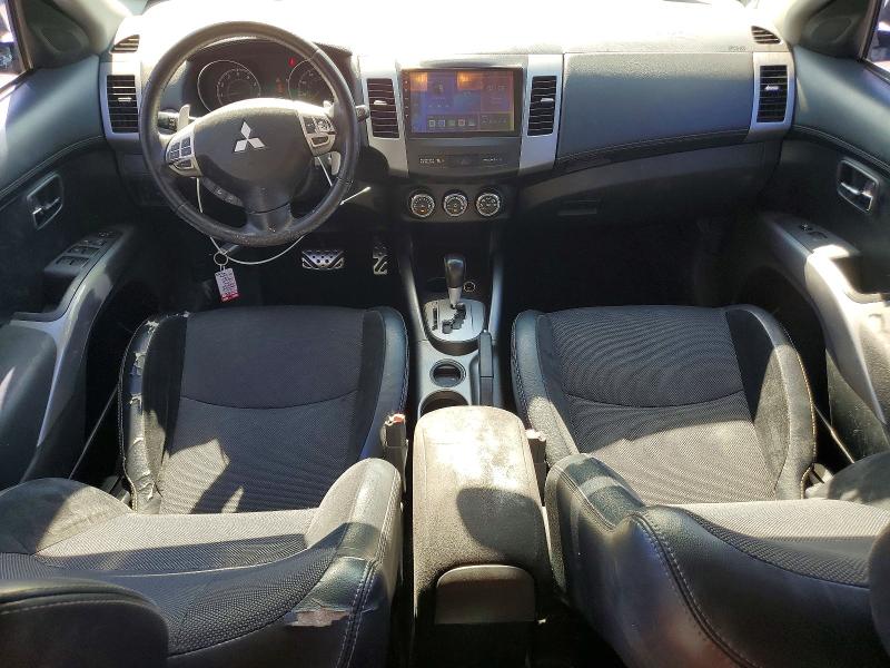 2012 Mitsubishi Outlander მანქანა იყიდება აუქციონზე, vin: JA4JS4AX9CU017310, აუქციონის ნომერი: 57359896