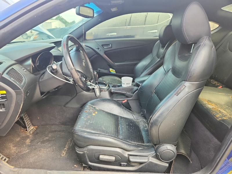 58747246 :رقم المزاد ، KMHHU6KJ0EU118397 vin ، 2014 Hyundai Genesis Coupe مزاد بيع