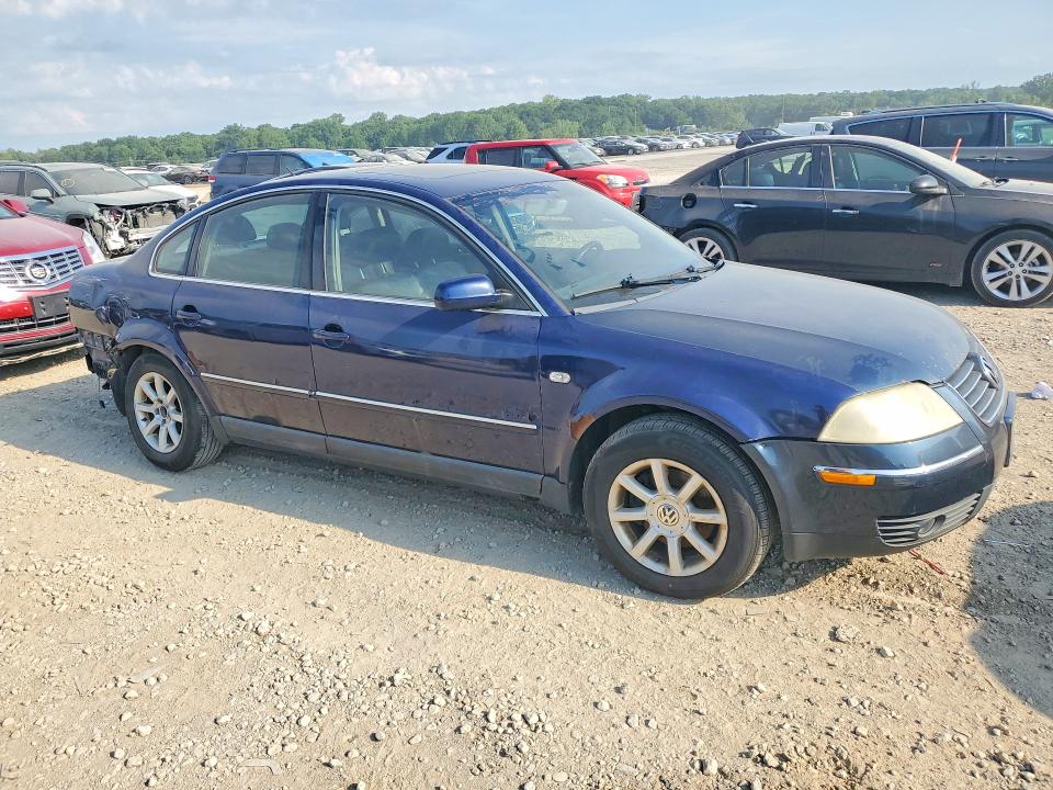 2003 Volkswagen Passat მანქანა იყიდება აუქციონზე, vin: WVWPD63B83P096281, აუქციონის ნომერი: 55131406